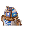 PRÉCOMMANDE - Star Wars - Puzzle en bois 3D R2-D2