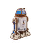 PRÉCOMMANDE - Star Wars - Puzzle en bois 3D R2-D2