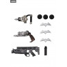 DC Comics, Justice League - Cyborg figure, Miracle Action Figure