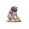 PRÉCOMMANDE - Star Wars - Puzzle en bois 3D R2-D2