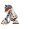 PRÉCOMMANDE - Star Wars - Puzzle en bois 3D R2-D2
