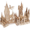 PREORDER - Harry Potter - Wooden 3D puzzle Castle Poudlard