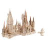 PREORDER - Harry Potter - Wooden 3D puzzle Castle Poudlard