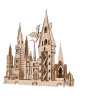 PREORDER - Harry Potter - Wooden 3D puzzle Castle Poudlard