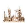 PREORDER - Harry Potter - Wooden 3D puzzle Castle Poudlard