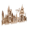 PRÉCOMMANDE - Harry Potter - Puzzle en bois 3D Château de Poudlard