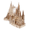 PRÉCOMMANDE - Harry Potter - Puzzle en bois 3D Château de Poudlard