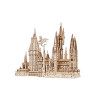 PREORDER - Harry Potter - Wooden 3D puzzle Castle Poudlard