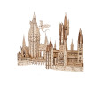 PRÉCOMMANDE - Harry Potter - Puzzle en bois 3D Château de Poudlard