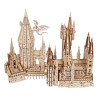 PRÉCOMMANDE - Harry Potter - Puzzle en bois 3D Château de Poudlard