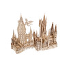 PRÉCOMMANDE - Harry Potter - Puzzle en bois 3D Château de Poudlard