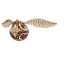 PREORDER - Harry Potter - Wooden 3D puzzle Golden Snitch