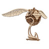 PREORDER - Harry Potter - Wooden 3D puzzle Golden Snitch