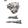 DC Comics, Justice League - Cyborg figure, Miracle Action Figure