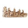 PREORDER - Harry Potter - Wooden 3D puzzle Flipper Quidditch