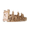 PREORDER - Harry Potter - Wooden 3D puzzle Flipper Quidditch