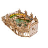 PREORDER - Harry Potter - Wooden 3D puzzle Flipper Quidditch