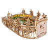 PREORDER - Harry Potter - Wooden 3D puzzle Flipper Quidditch
