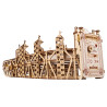 PREORDER - Harry Potter - Wooden 3D puzzle Flipper Quidditch
