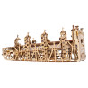 PREORDER - Harry Potter - Wooden 3D puzzle Flipper Quidditch