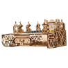 PREORDER - Harry Potter - Wooden 3D puzzle Flipper Quidditch