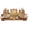 PREORDER - Harry Potter - Wooden 3D puzzle Flipper Quidditch