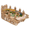 PRÉCOMMANDE - Harry Potter - Puzzle en bois 3D Flipper Quidditch