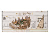 PREORDER - Harry Potter - Wooden 3D puzzle Flipper Quidditch