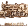 PREORDER - Harry Potter - Wooden 3D puzzle Poudlard Express