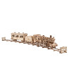 PRÉCOMMANDE - Harry Potter - Puzzle en bois 3D Poudlard Express