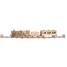 PREORDER - Harry Potter - Wooden 3D puzzle Poudlard Express