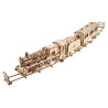 PREORDER - Harry Potter - Wooden 3D puzzle Poudlard Express