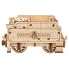 PREORDER - Harry Potter - Wooden 3D puzzle Poudlard Express