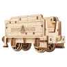 PREORDER - Harry Potter - Wooden 3D puzzle Poudlard Express