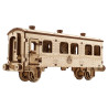 PREORDER - Harry Potter - Wooden 3D puzzle Poudlard Express