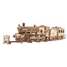 PREORDER - Harry Potter - Wooden 3D puzzle Poudlard Express
