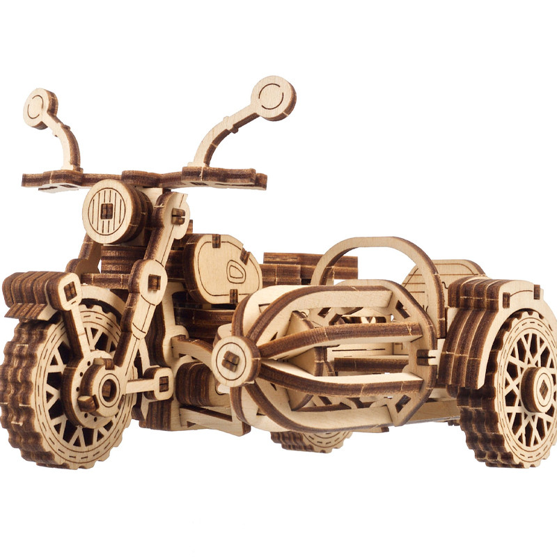 PRÉCOMMANDE - Harry Potter - Puzzle en bois 3D Moto volante Hagrid
