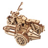PRÉCOMMANDE - Harry Potter - Puzzle en bois 3D Moto volante Hagrid