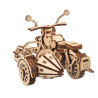PRÉCOMMANDE - Harry Potter - Puzzle en bois 3D Moto volante Hagrid