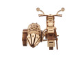PREORDER - Harry Potter - Wooden 3D puzzle Moto Hagrid