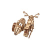 PREORDER - Harry Potter - Wooden 3D puzzle Moto Hagrid