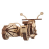 PREORDER - Harry Potter - Wooden 3D puzzle Moto Hagrid
