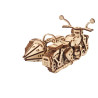 PREORDER - Harry Potter - Wooden 3D puzzle Moto Hagrid