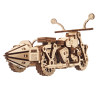 PRÉCOMMANDE - Harry Potter - Puzzle en bois 3D Moto volante Hagrid