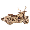 PREORDER - Harry Potter - Wooden 3D puzzle Moto Hagrid