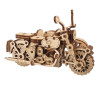 PREORDER - Harry Potter - Wooden 3D puzzle Moto Hagrid