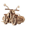PREORDER - Harry Potter - Wooden 3D puzzle Moto Hagrid