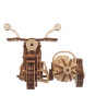PREORDER - Harry Potter - Wooden 3D puzzle Moto Hagrid