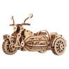 PREORDER - Harry Potter - Wooden 3D puzzle Moto Hagrid