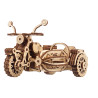 PRÉCOMMANDE - Harry Potter - Puzzle en bois 3D Moto volante Hagrid